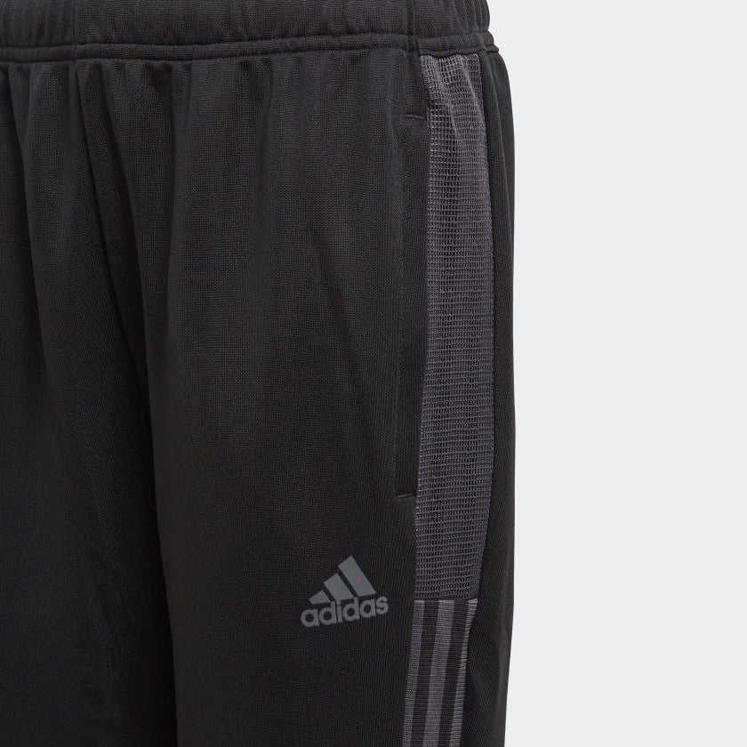 Boys Adidas Tiro 21 Track Pants Youth Sizes - Black/Dark Grey